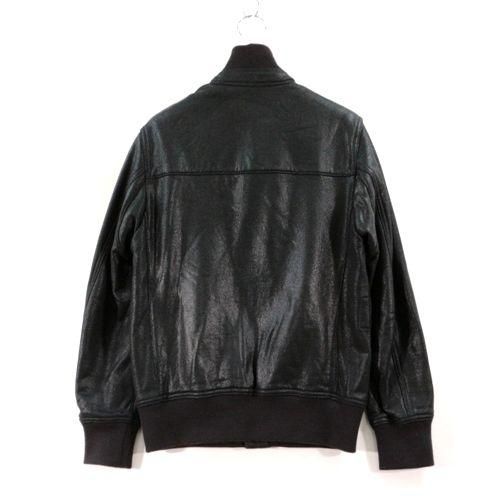 アイコムデギャルソンジュンヤワタナベマン AD2010コーティングブルゾン 黒