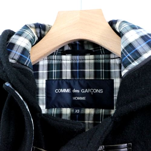 COMME des GARCONS HOMME コムデギャルソンオム 09AW ダッフルコート