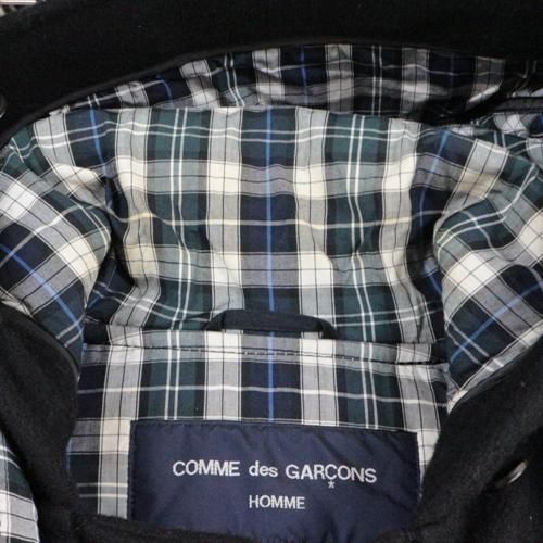 希少コムデギャルソン オム(2006年AW)ダッフルコート COMME des GARCONS HOMME コムデギャルソンオム 09AW ダッフル