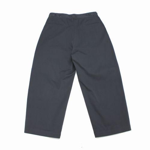 パンツ PORTER CLASSIC 22AW GENE KELLY CHINOS L Porter Classic GENE KELLY CHINOS / BLACK