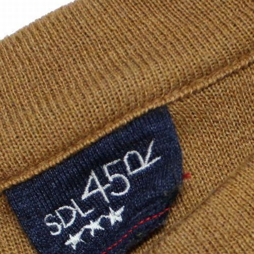 45R - 【美品】45R フォーティファイブ・アール ニット サックス