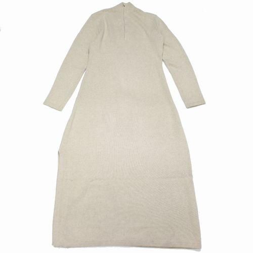 AURALEE 21aw wool slub knit one-piece