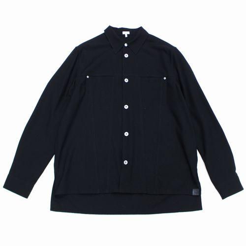 LOEWE ロエベ 22AW METAL BUTTON OVERSHIRT メタルボタン オーバー