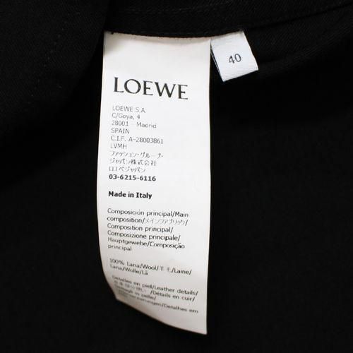 LOEWE ロエベ 22AW METAL BUTTON OVERSHIRT メタルボタン オーバー