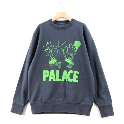 PALACE パレス 19AW KO CREW スウェットM ネイビー - ブランド古着買取 ...