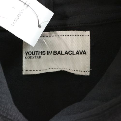 YOUTHS IN BALACLAVA ユースインバラクラバ Godstar Hooded Sweatshirt