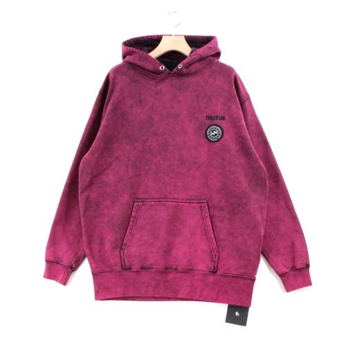 th products ティーエイチ プロダクツ 21AW HOODIE PRAY ブリーチ パーカー 2 レッド -  ブランド古着買取・販売unstitchオンラインショップ