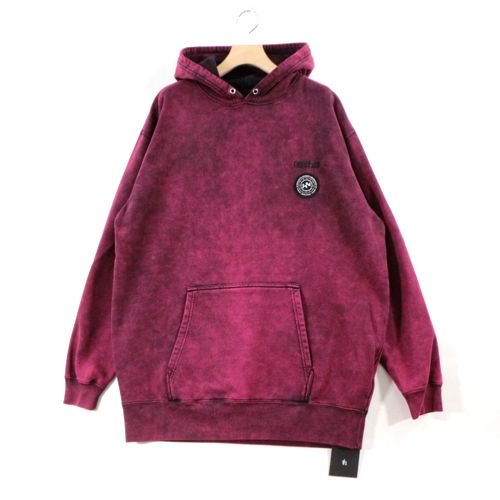 th products ティーエイチ プロダクツ 21AW HOODIE PRAY ブリーチ パーカー 3 レッド -  ブランド古着買取・販売unstitchオンラインショップ