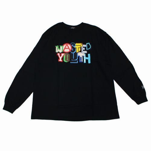 UNDE【Wasted Youth 】UNDERCOVER × VERDY ロンT - Tシャツ