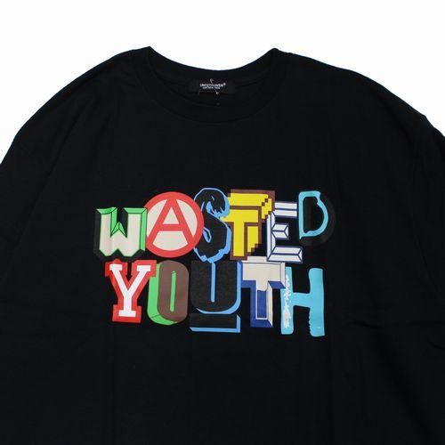 3連休限定値下げ】UNDERCOVER × WastedYouth ロンＴ-