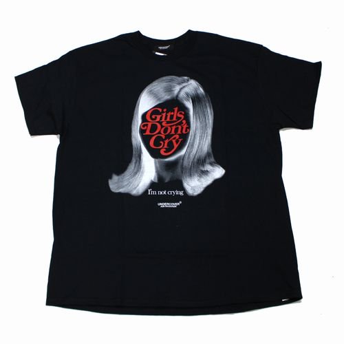 UNDER COVER アンダー カバー 22AW VERDY Tシャツ Girls Don't Cry XL 