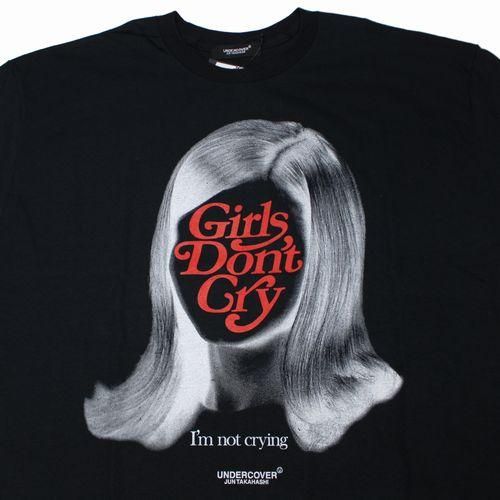 UNDER COVER アンダー カバー 22AW VERDY Tシャツ Girls Don't Cry XL 