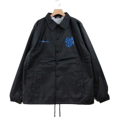 UNDERCOVER アンダーカバー 22AW VERDY COACH JACKET Girls Don't Cry