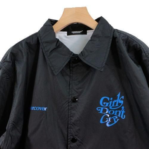 UNDERCOVER アンダーカバー 22AW VERDY COACH JACKET Girls Don't Cry