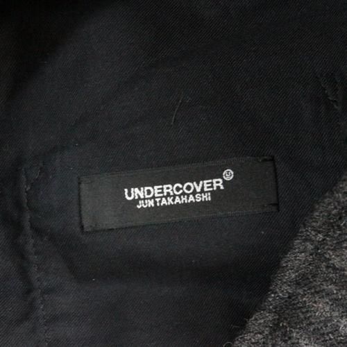 UNDERCOVER アンダーカバー 22AW シェットランドウール イージーパンツ