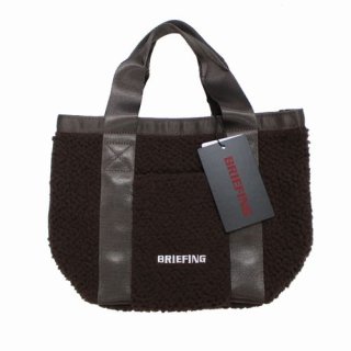 BRIEFING ブリーフィング 22AW BOA TOTE S ボアトート S ブラウン