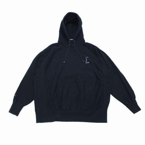 UNDERCOVER アンダーカバー 22AW 脇フライスHOODIE HITCHCOCK DEFORMED