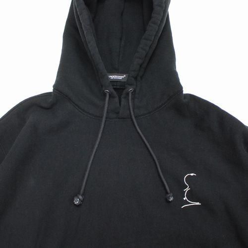 UNDERCOVER アンダーカバー 22AW 脇フライスHOODIE HITCHCOCK DEFORMED 