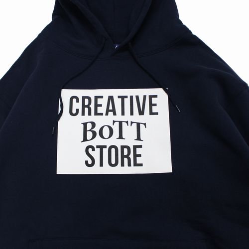 BOTT × Creative drug store 22AW パーカー XL ネイビー - ブランド ...