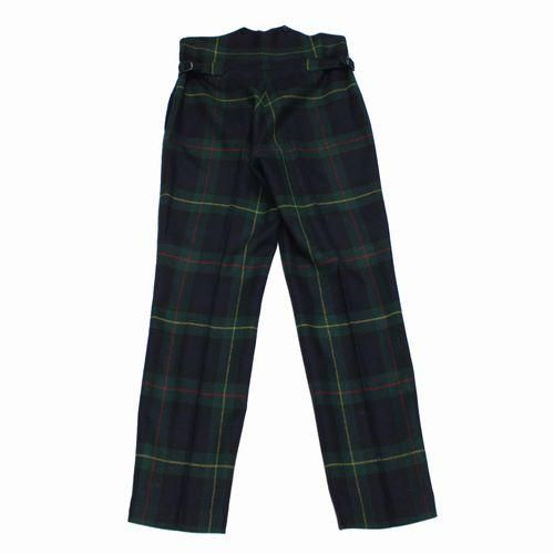 ANATOMICA アナトミカ TANGO PANTS タンゴパンツ 40 ネイビー グリーン