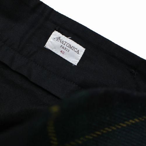 ANATOMICA アナトミカ TANGO PANTS タンゴパンツ 40 ネイビー グリーン -  ブランド古着買取・販売unstitchオンラインショップ