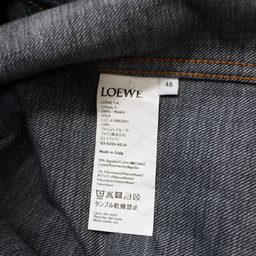 LOEWE ロエベ 22SS Paula's Ibiza サボテンオーバーシャツ 48