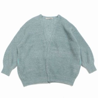 fromMASAKIAutumn2021 雅姫 正樹 21AW Mohair Silk Loose fit Cardigan モヘアシルク ルーズカーディガン
