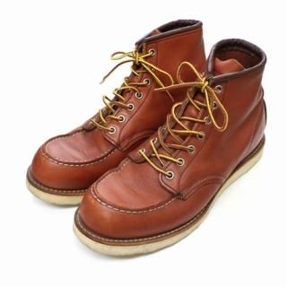 REDWING ��åɥ����� 8875 6 Classic Moc �֡��� �� 1/2 E �֥饦��