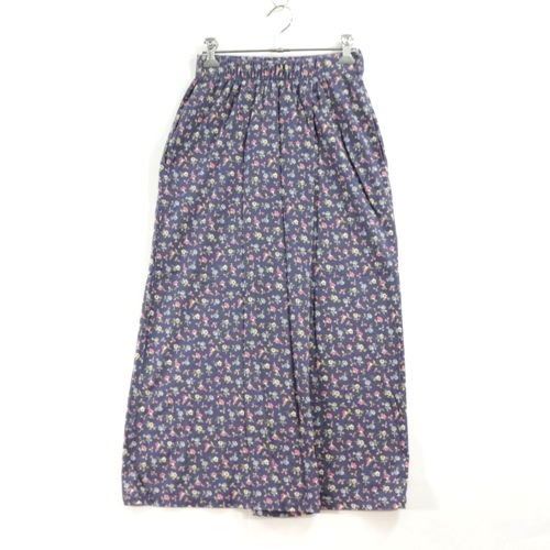 Ron Herman ロンハーマン 22SS flower print skirt フラワープリントスカート XS ネイビー -  ブランド古着買取・販売unstitchオンラインショップ