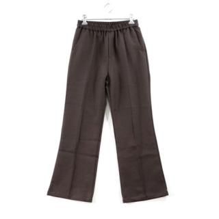 KHA:KI  22SS STP SOFT FLARED PANTS ե쥢 ȥåѥ 1 ֥饦