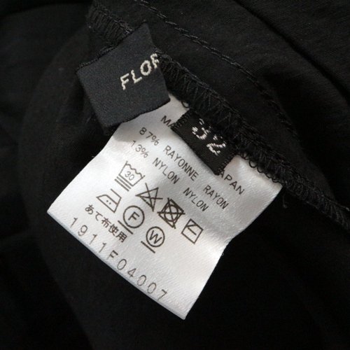 FLORENT フローレント パンツ ブラック 32パンツ