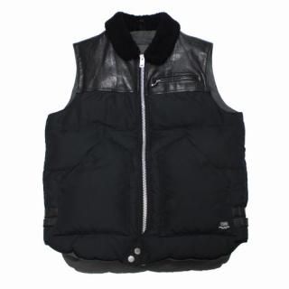 UNDERCOVER 21AW Markus Akesson 転写ダウンベスト UNDERCOVER 21AW Markus Akesson 転写ダウンベスト UNDERCOVER