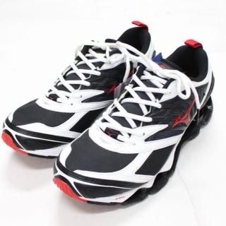 mizuno �ߥ��� WAVE PROPHECY LS �������֥ץ��ե�����LS US9(27cm) �֥�å��ߥۥ磻��