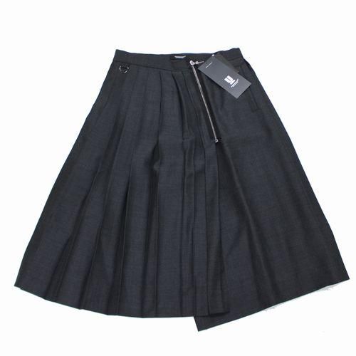 undercover 22aw pleats skirt-