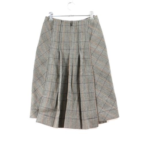 Chloe クロエ 19AW Kilt Inspired Check Pleated Skirt In Stretch Wool チェック キルト  スカート 34 - ブランド古着買取・販売unstitchオンラインショップ