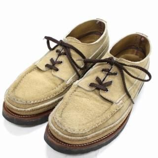 RUSSELLMOCCASIN ��å���⥫���� DOUBLE MOCCASIN �������� ���塼�� 7D �١�����