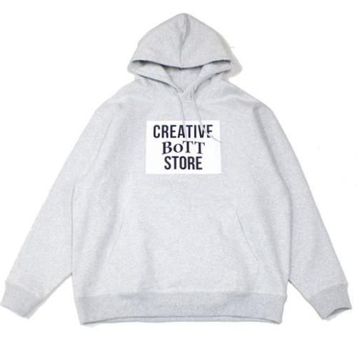 BOTT × Creative drug store 22AW パーカー XL グレー - ブランド古着