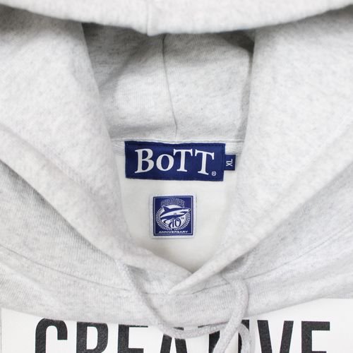 BOTT × Creative drug store 22AW パーカー XL グレー - ブランド古着買取・販売unstitchオンラインショップ