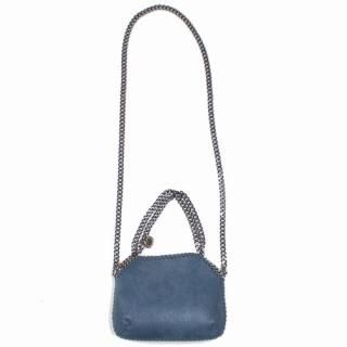 STELLA McCARTNEY ���ƥ� �ޥå����ȥˡ� Falabella mini �ե���٥� �ߥ� ���������Хå� �֥롼