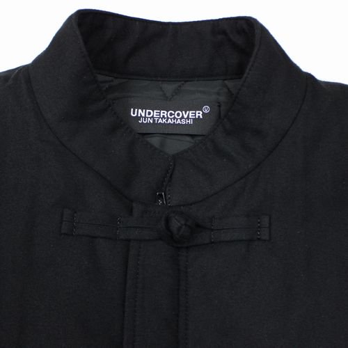 UNDERCOVER アンダーカバー 22AW CTシャギー起毛チャイナブルゾン 4