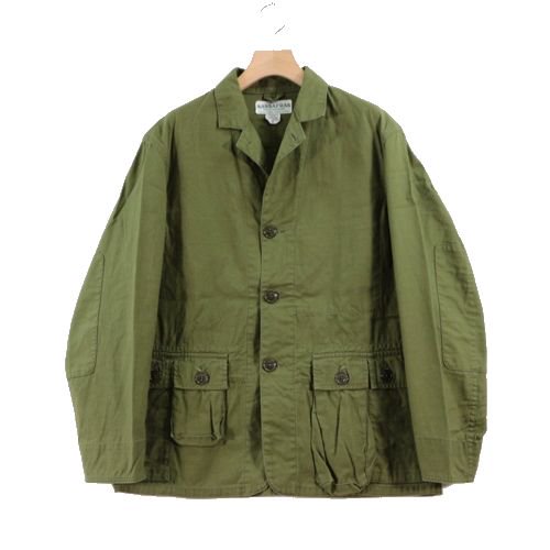 SASSAFRAS ササフラス G.D.U. Leaf Jacket ジャケット S カーキ