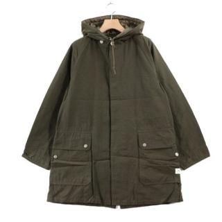 SASSAFRAS ե饹 FALL LEAF BUD COAT - 60/40 ե꡼ Хɥ S 