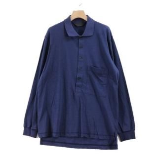 ESSAY ���å��� L/S POLO SHIRT �ݥ������ S �ͥ��ӡ�