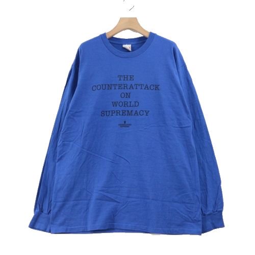 Supreme × UNDERCOVER 18SS Public Enemy Counterattack L/S Tee ロンT