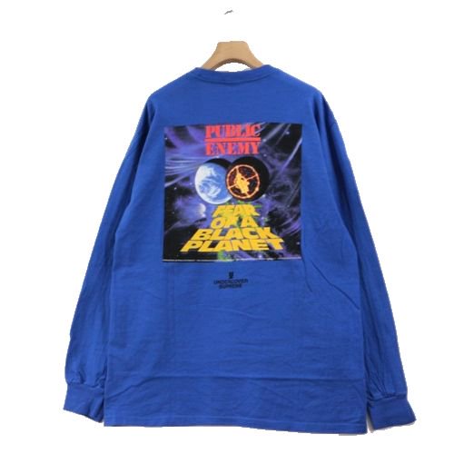 Supreme × UNDERCOVER 18SS Public Enemy Counterattack L/S Tee ロンT