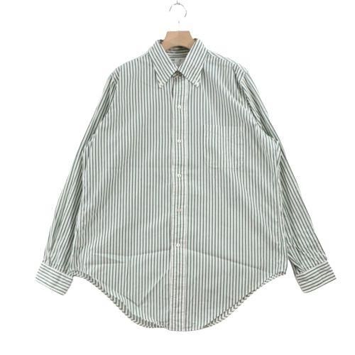 ANATOMICA アナトミカ BD SHIRTS BB CANDY STRIPE ボタンダウンシャツ 