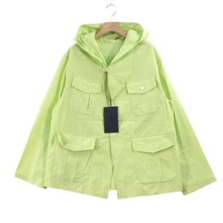 URU ���� 22SS HOODED LONG SLEEVE SHIRT TYPE A �ա��ɥ���� 2 �饤�।������