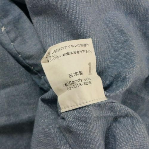 keisuke kanda ケイスケカンダ シャンブレーシャツ 手縫い 1