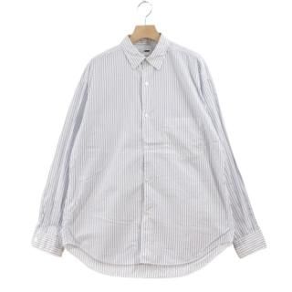 H BEAUTY&YOUTH ������ �ӥ塼�ƥ���&�桼�� 22SS BALLOON BIG SHIRT ���ȥ饤�� �ӥå������ S