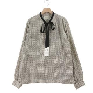 FORSOMEONE �ե��������� ANTIQUE RIBBON SHIRT ����ƥ�������ܥ󥷥�� 48